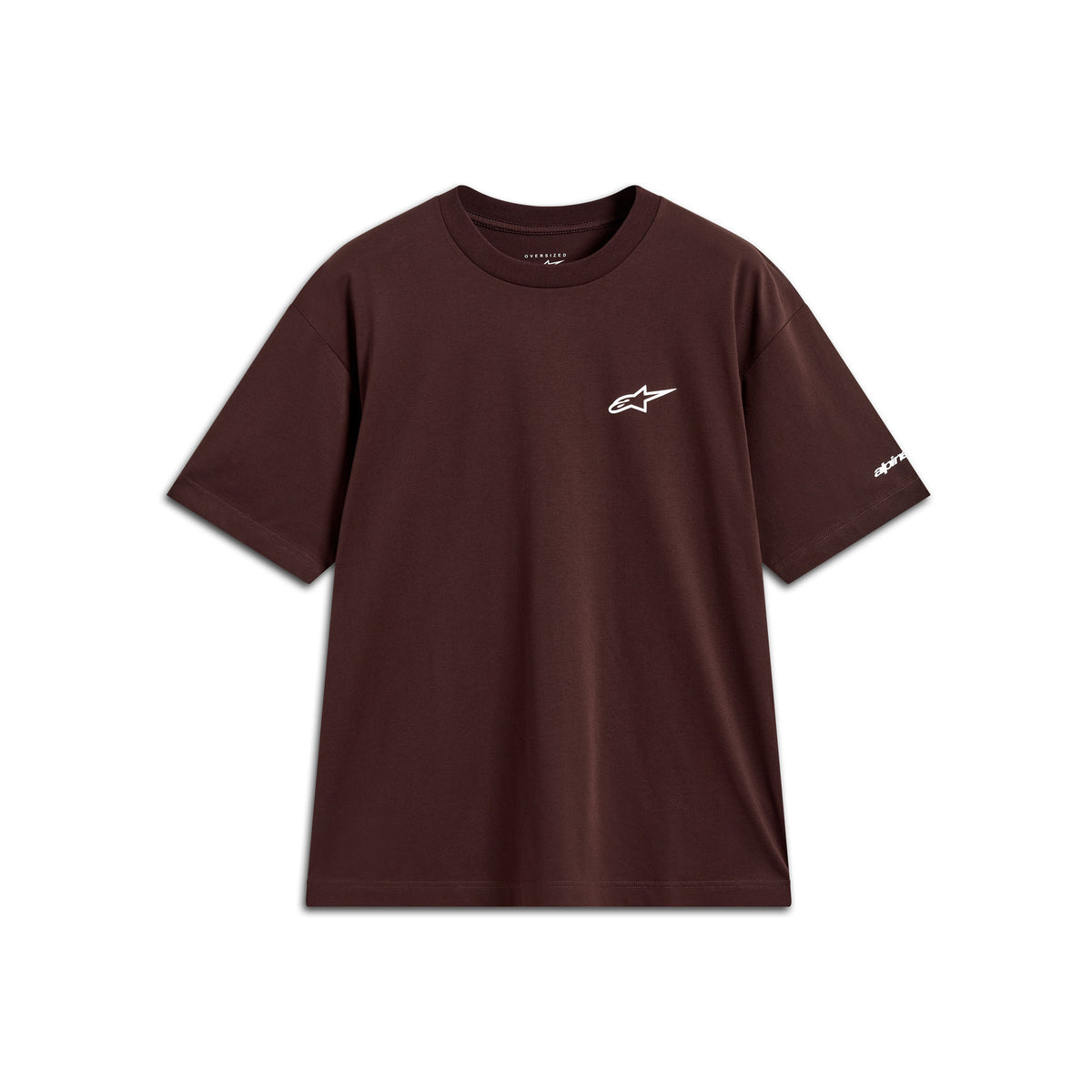 Alpinestars Mandate Oversized SS CSF Tee Brown Main image