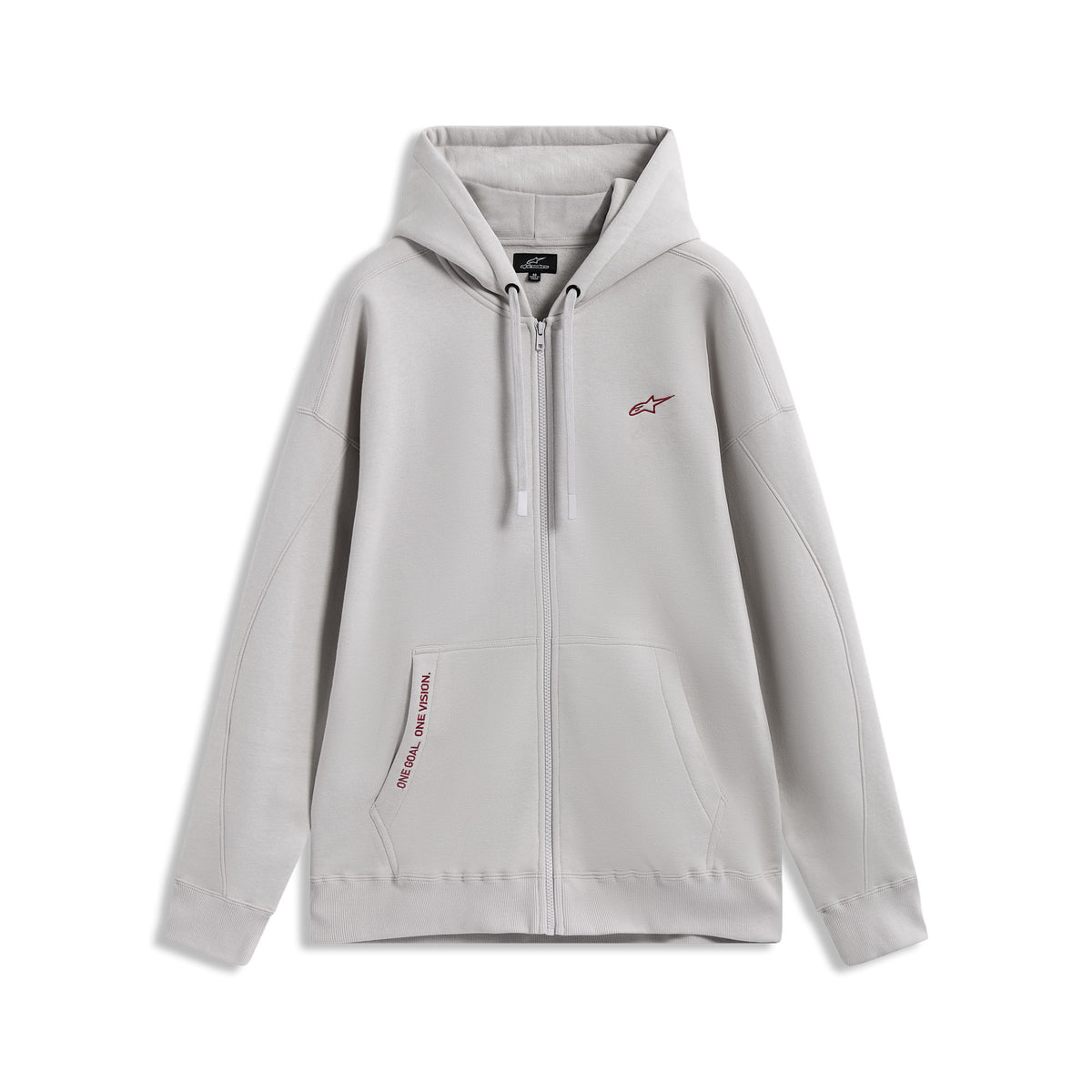 Alpinestars Pioneer Oversized Hoodie Cement