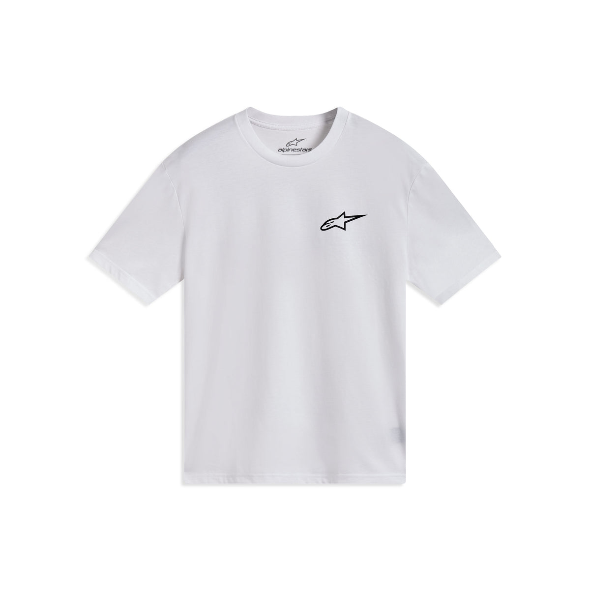 Alpinestars Combo Back SS CSF Tee White/Black Main image