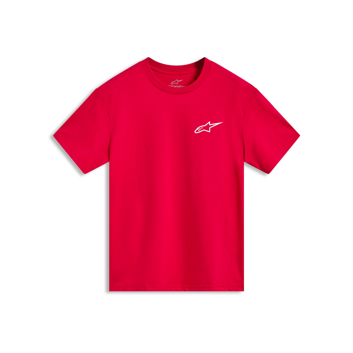 Alpinestars Combo Back SS CSF Tee Red White Main image