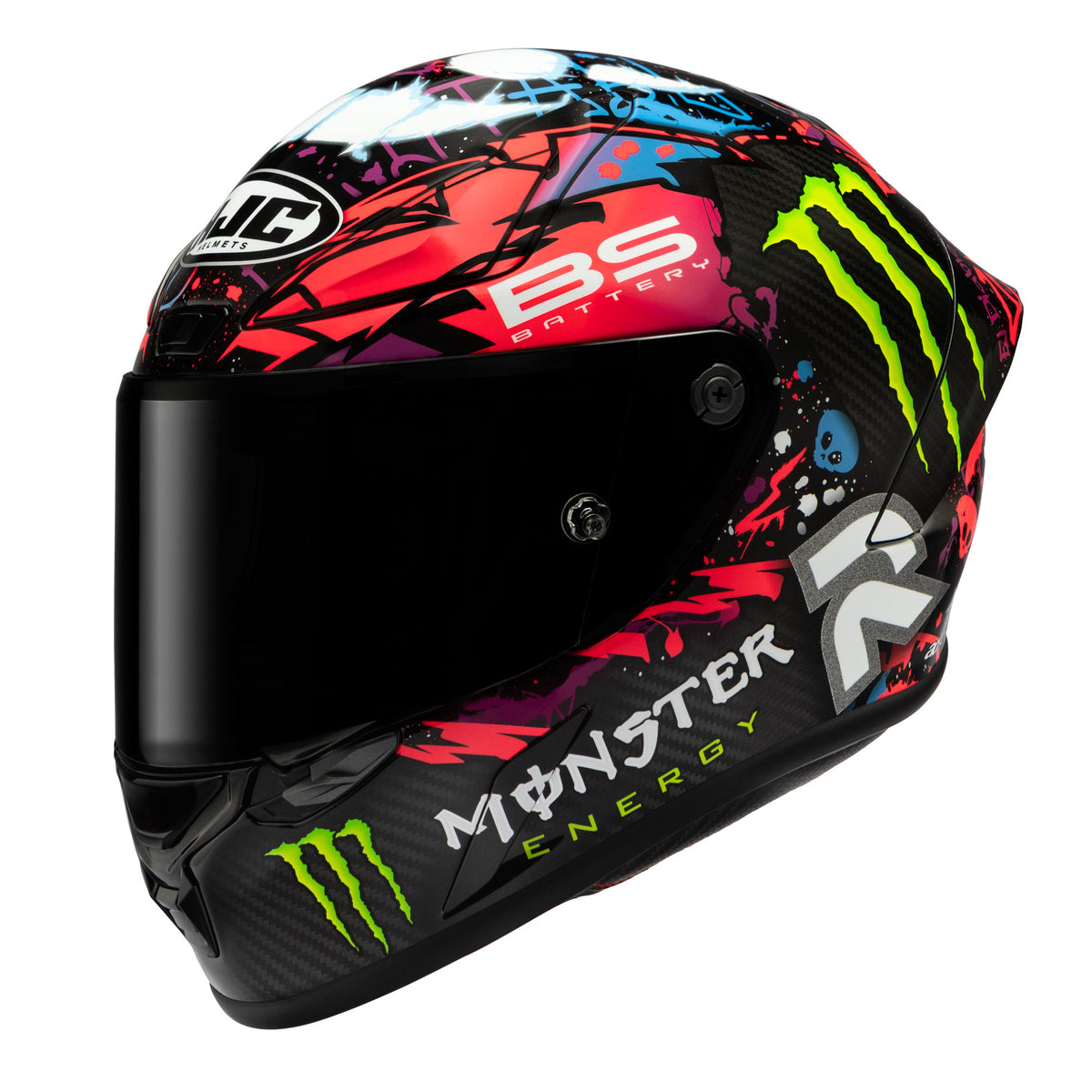 HJC RPHA 1 V2 Carbon Funky Diablo MC8 Main image