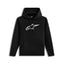 Alpinestars Ageless Hoodie V3 Black/White