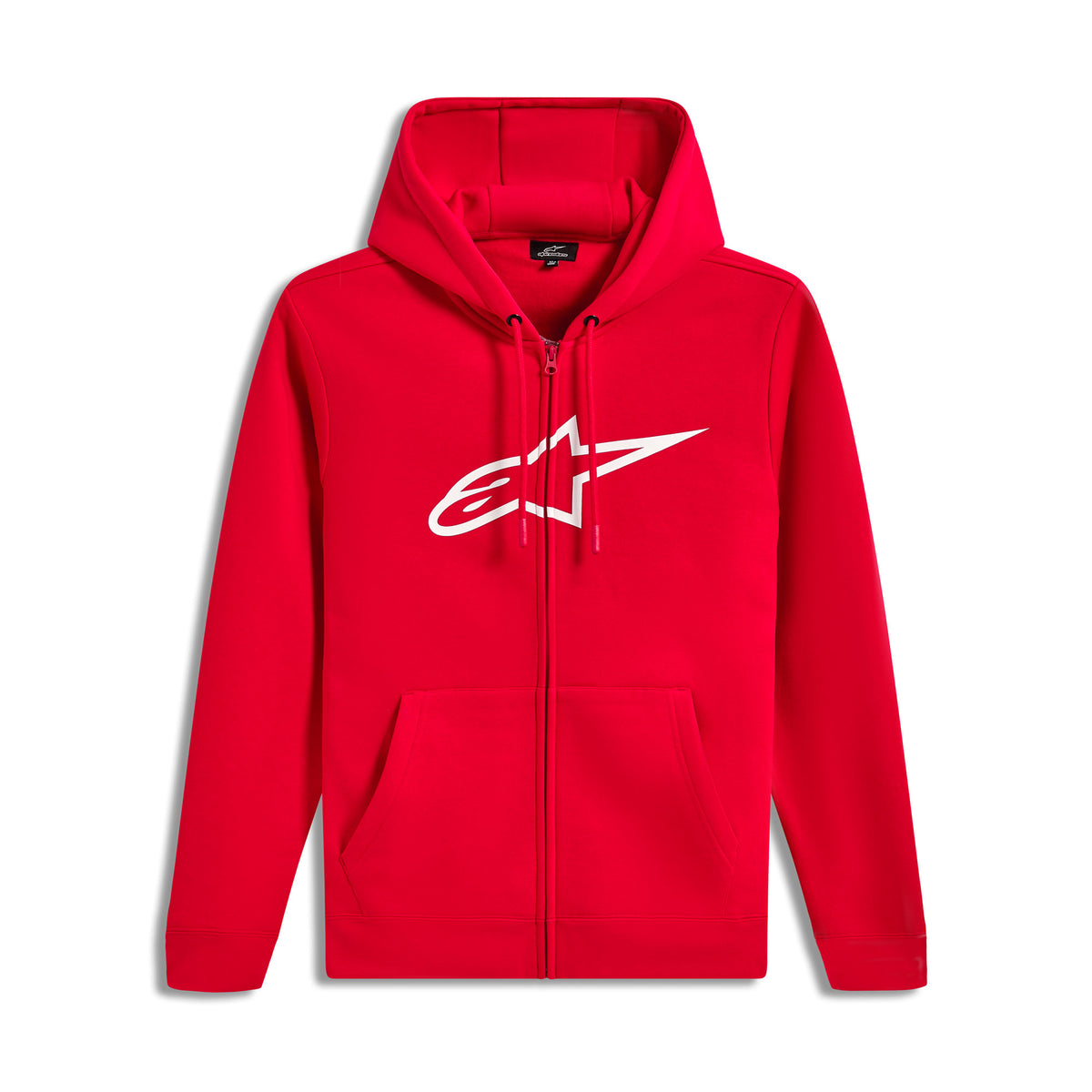 Alpinestars Ageless Zip Hoodie V3 Red/White Main image