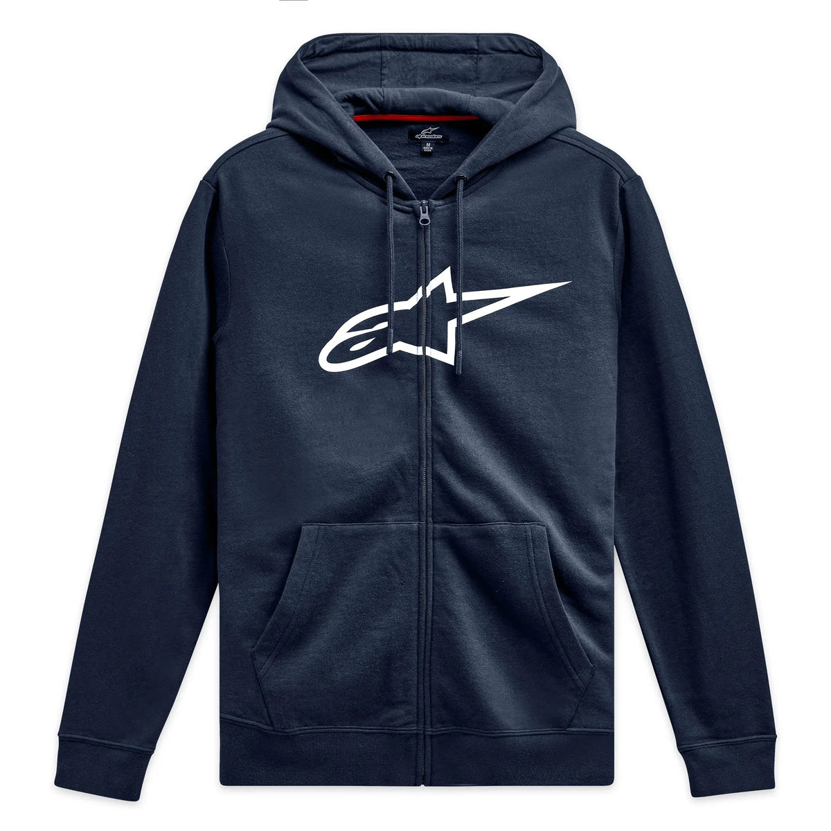 Alpinestars Ageless Zip Hoodie V3 Navy White Main image