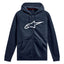 Alpinestars Ageless Zip Hoodie V3 Navy White