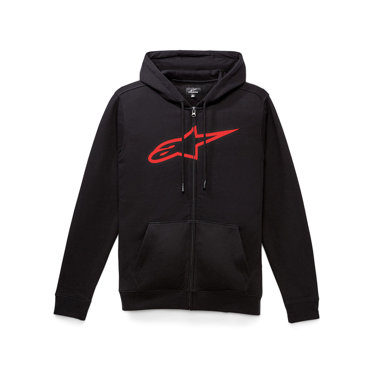 Alpinestars Ageless Zip Hoodie V3 Black/Red Main image