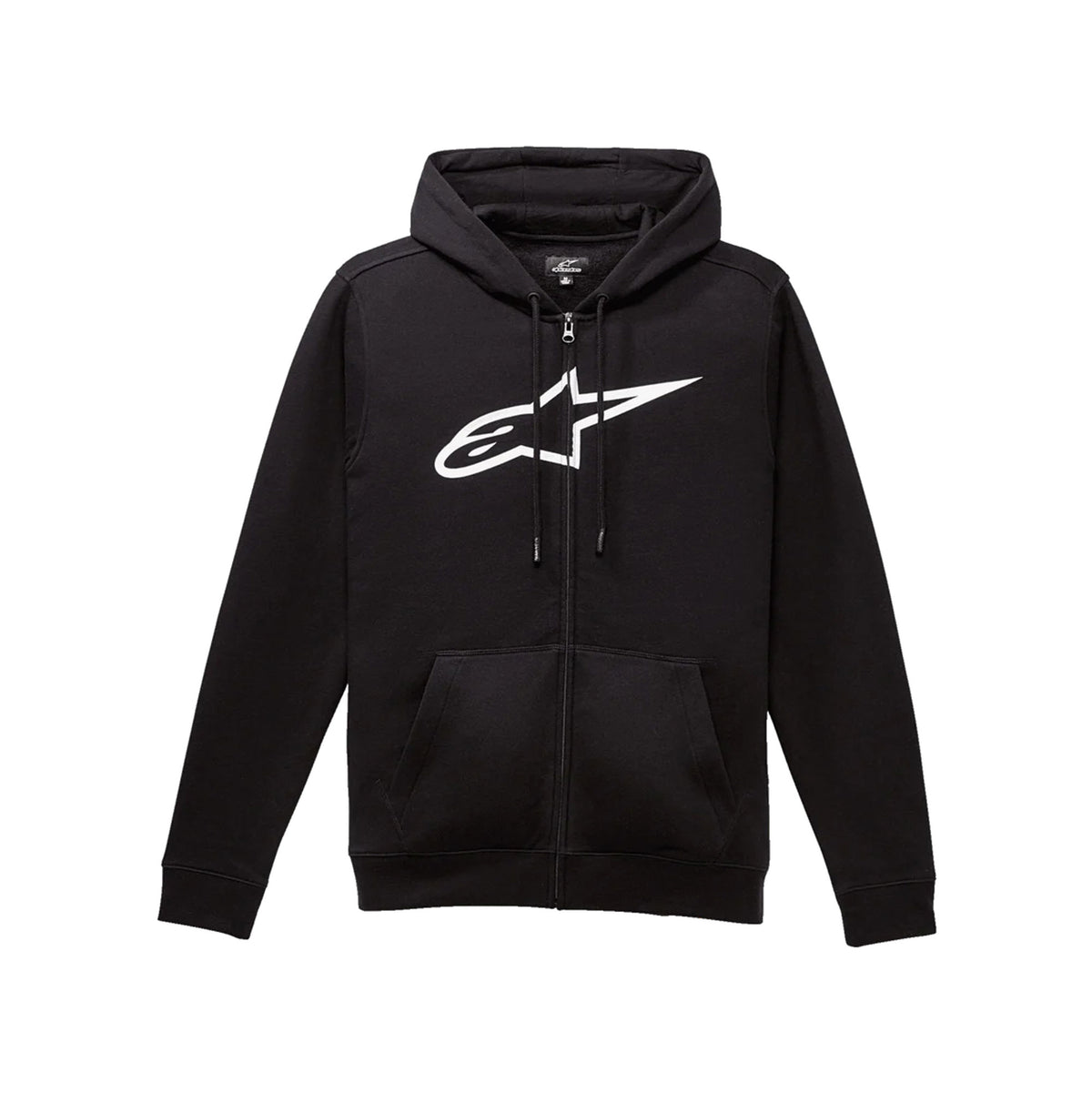 Alpinestars Ageless Zip Hoodie V3 Black/White Main image