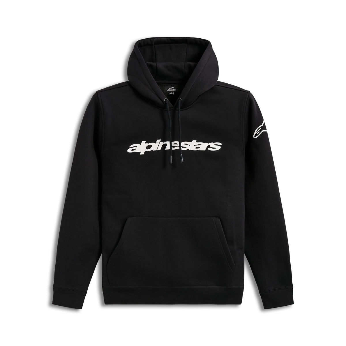 Alpinestars Race Wordmark Hoodie Black White Main image