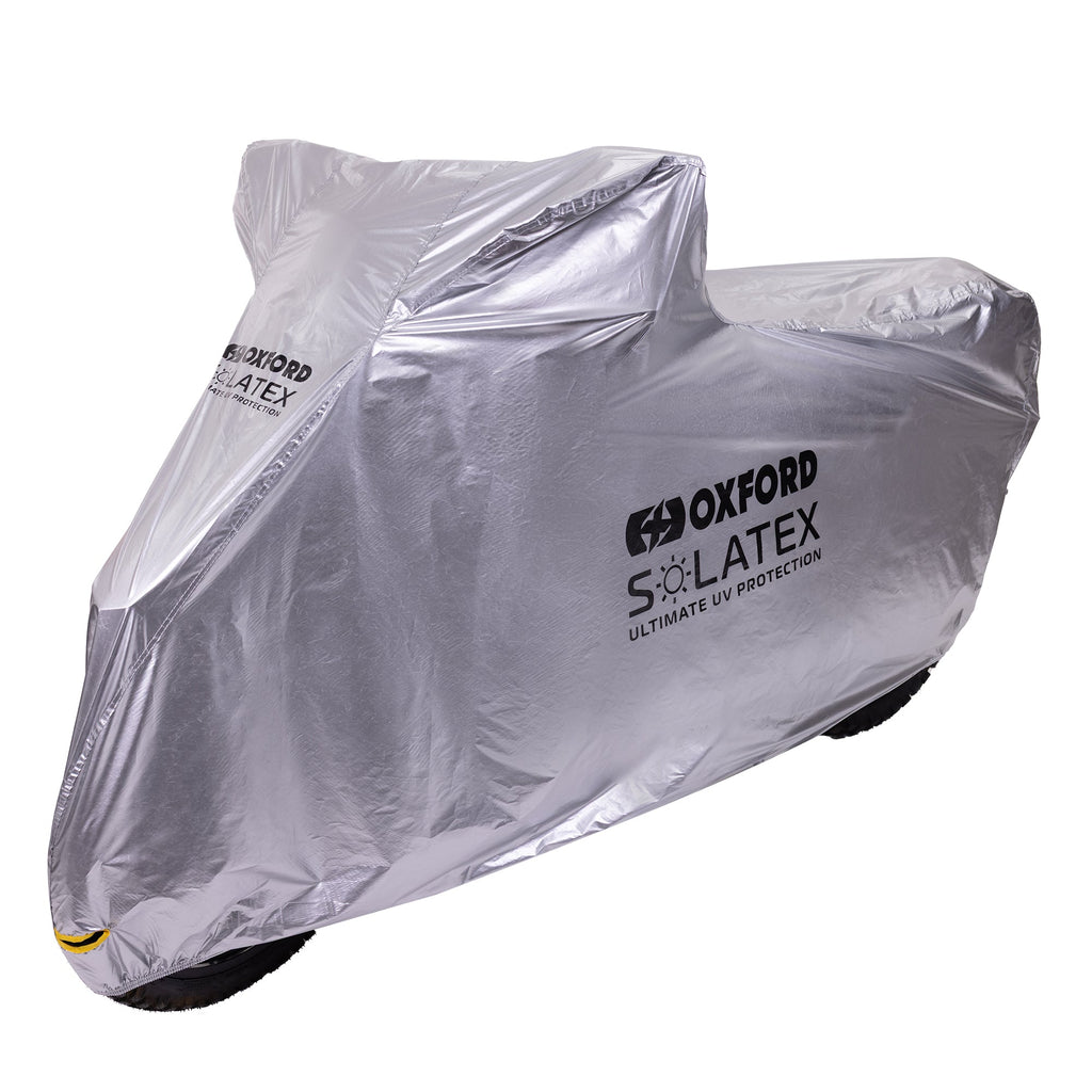 Lock & Cover Gift Pack: Oxford Solatex Outdoor Bike Cover