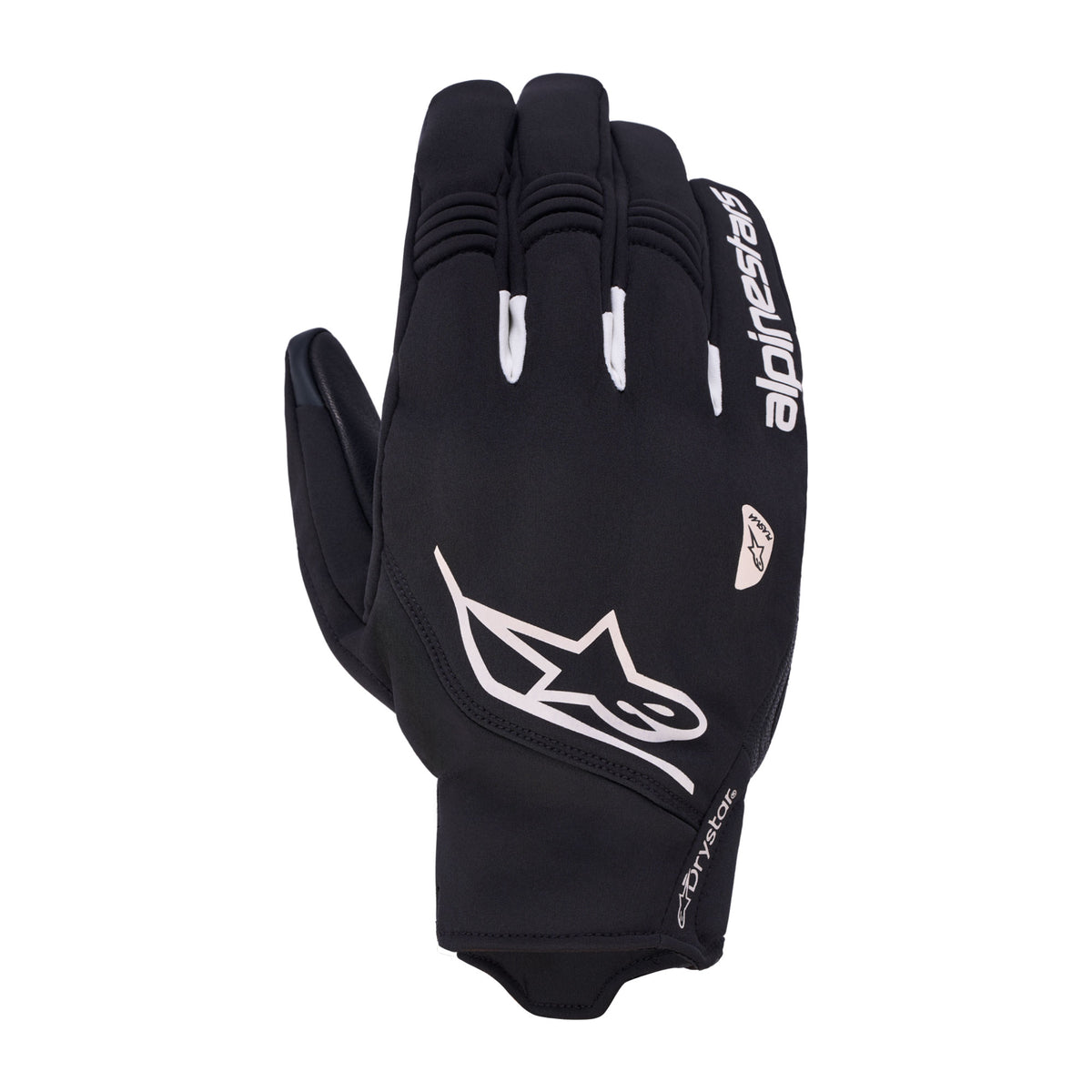 Alpinestars Faster V3 Plasma Drystar Gloves Black White Main image