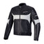 Alpinestars Revern Leather Jacket Black Metal Grey