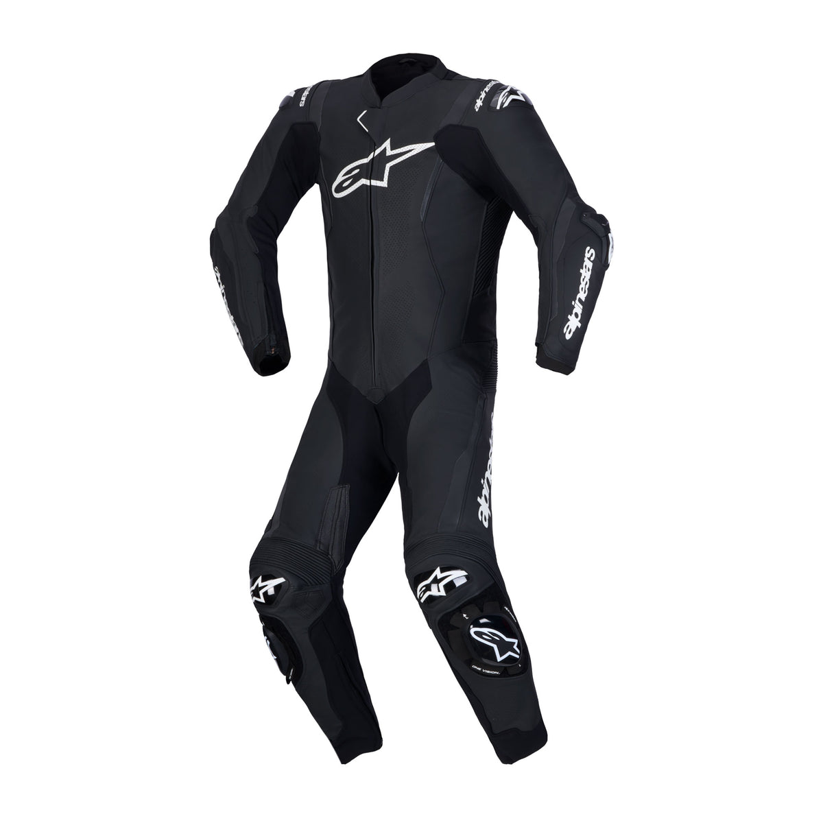 Alpinestars Missile V3 Leather Suit 1PC Black Main image