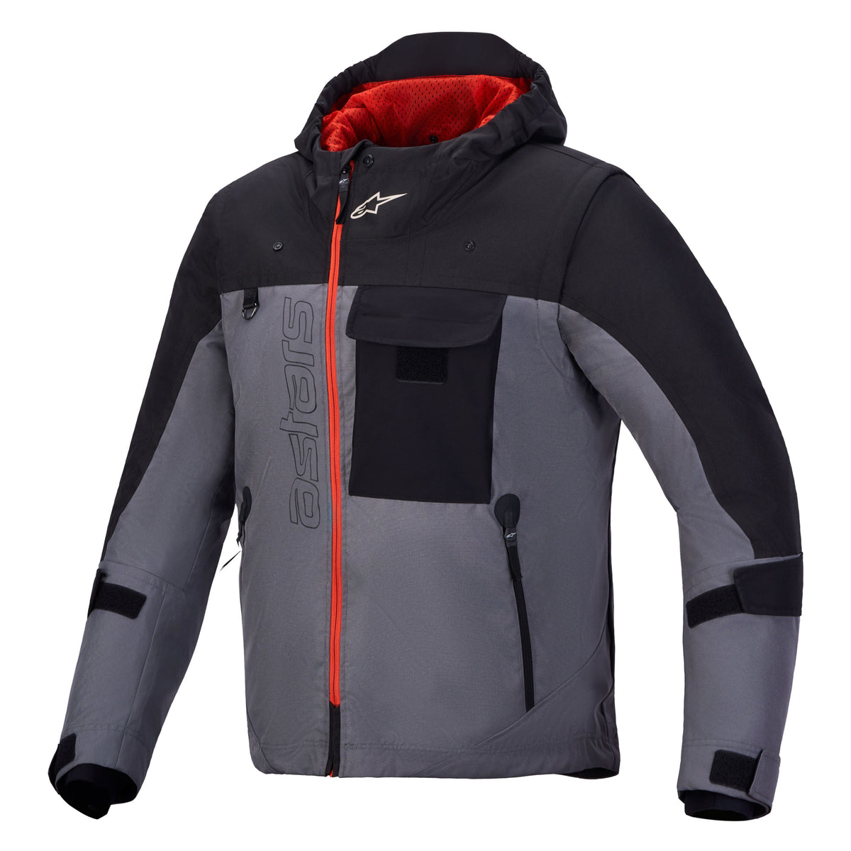 Alpinestars Morfex Parka WP Jacket Lunar Grey Black Main image