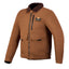 Alpinestars Mustang Wp Jacket Dark Rust Dark Brown