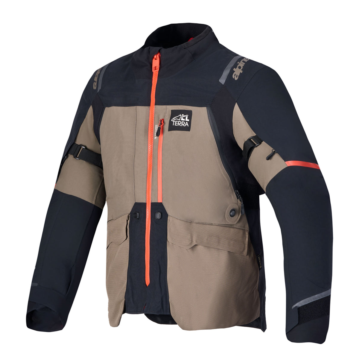 Alpinestars ST-7 V2 2L Gore-Tex Jacket Walnut Black Main image
