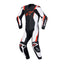 Alpinestars Missile V3 Leather Suit 1PC Black White Red Fluo