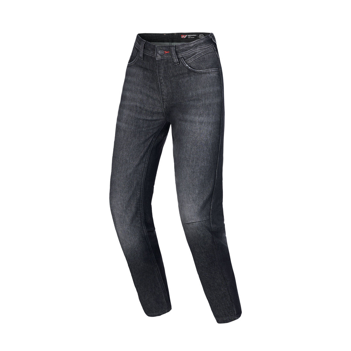 Alpinestars Stella Flex-AST 7 Denim Pants Faded Black