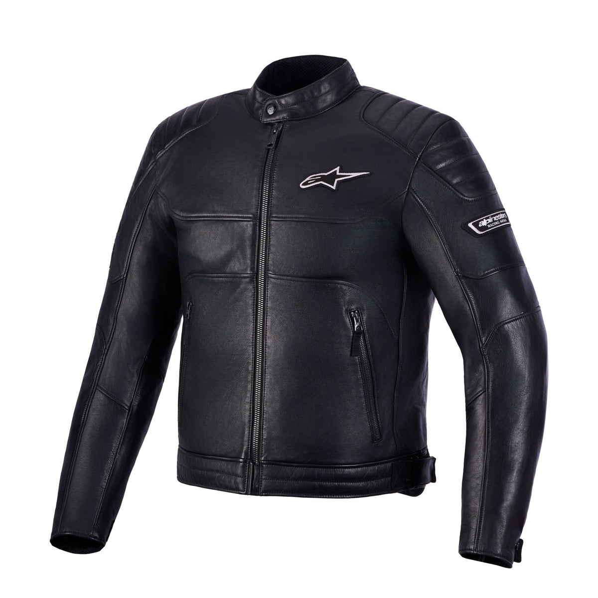 Alpinestars Revern Leather Jacket Black