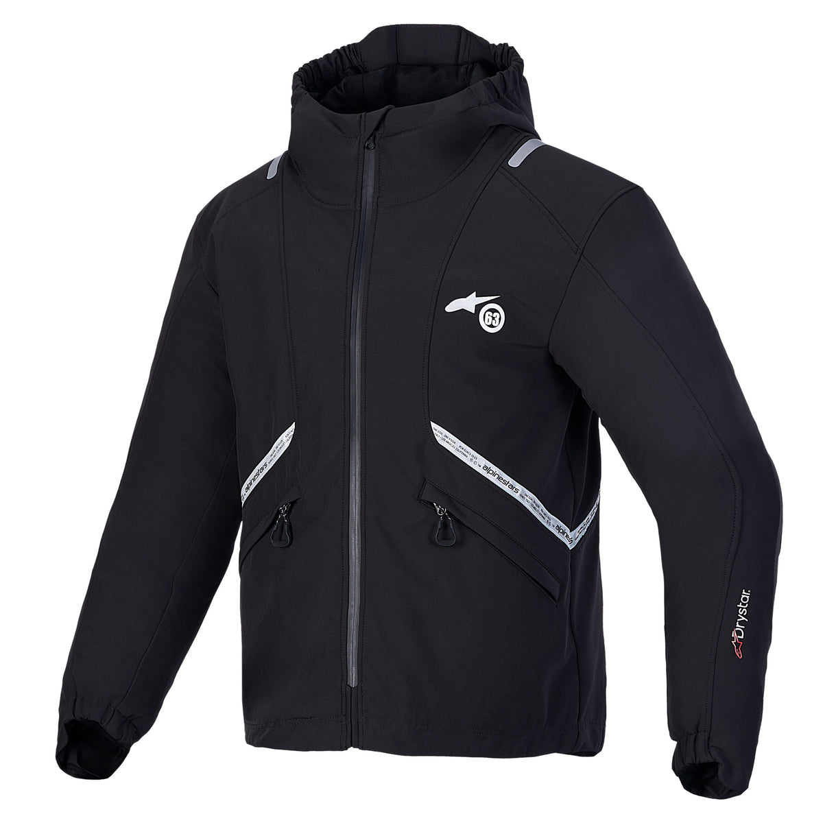 Alpinestars C-5 Drystar Jacket Black Main image
