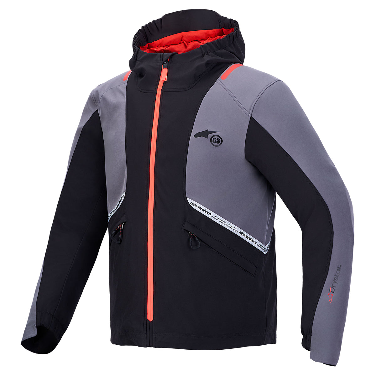 Alpinestars C-5 Drystar Jacket Black Dark Grey Main image
