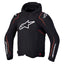Alpinestars Zaca V2 Waterproof Jacket Black Red Fluo