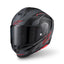 Alpinestars S-R7 A-Core Helmet ECE06 Black Grey Red Matt
