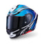 Alpinestars S-R7 Zeal Helmet ECE06 Black Pink Fluo White Glossy