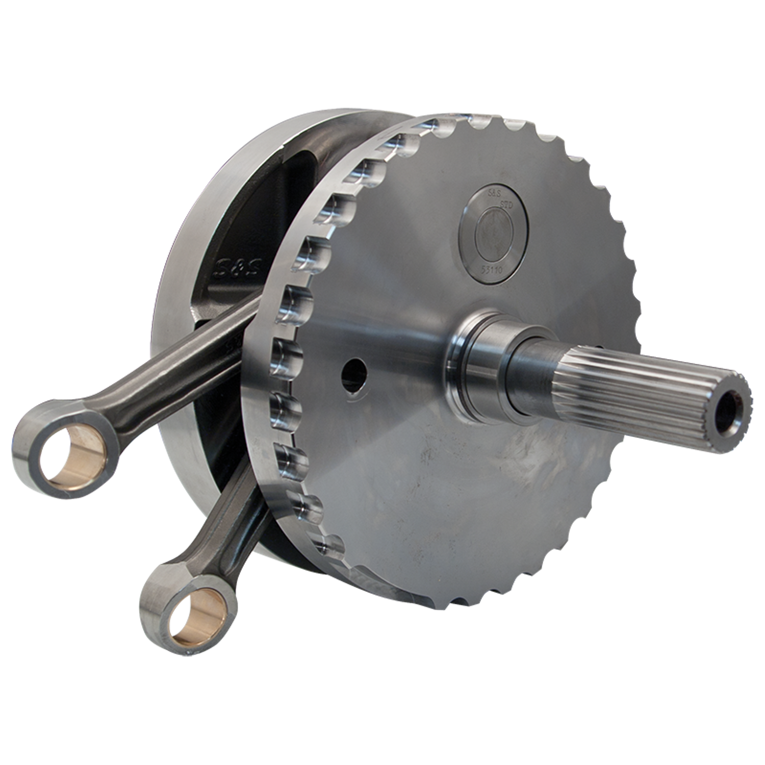 READY TO INSTALL STOCK REPLACEMENT CRANKSHAFTS FOR TWIN CAM - view 1 Main image