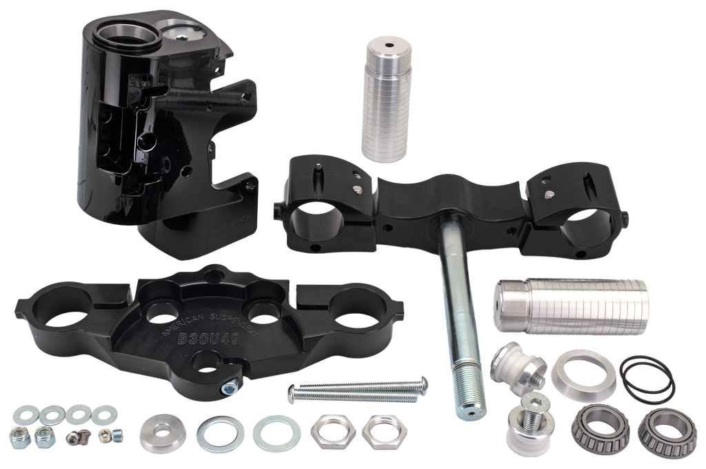AMERICAN SUSPENSION BOLT-ON NECK KITS FOR TOURING - view 2