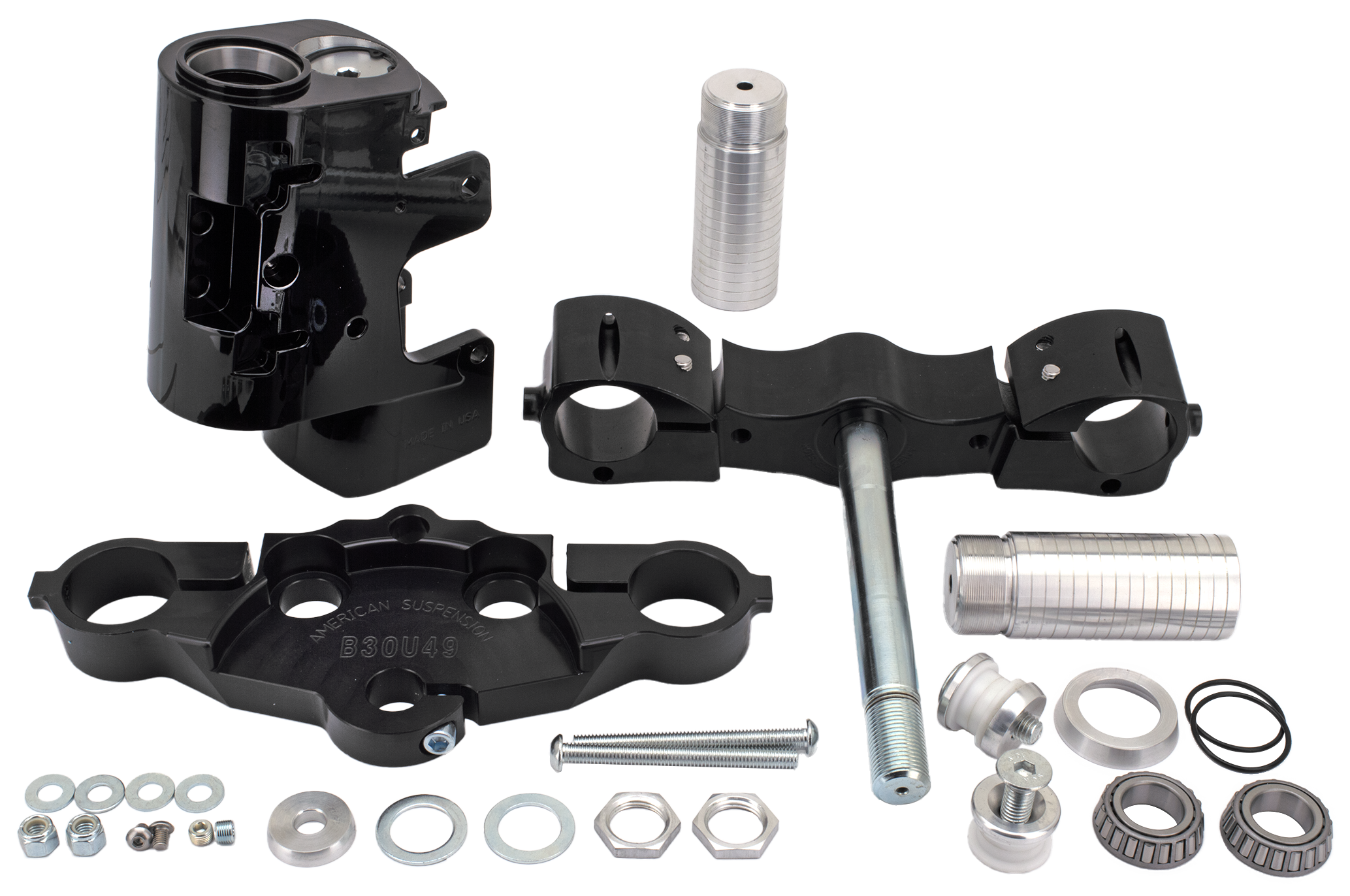 AMERICAN SUSPENSION BOLT-ON NECK KITS FOR TOURING - view 2