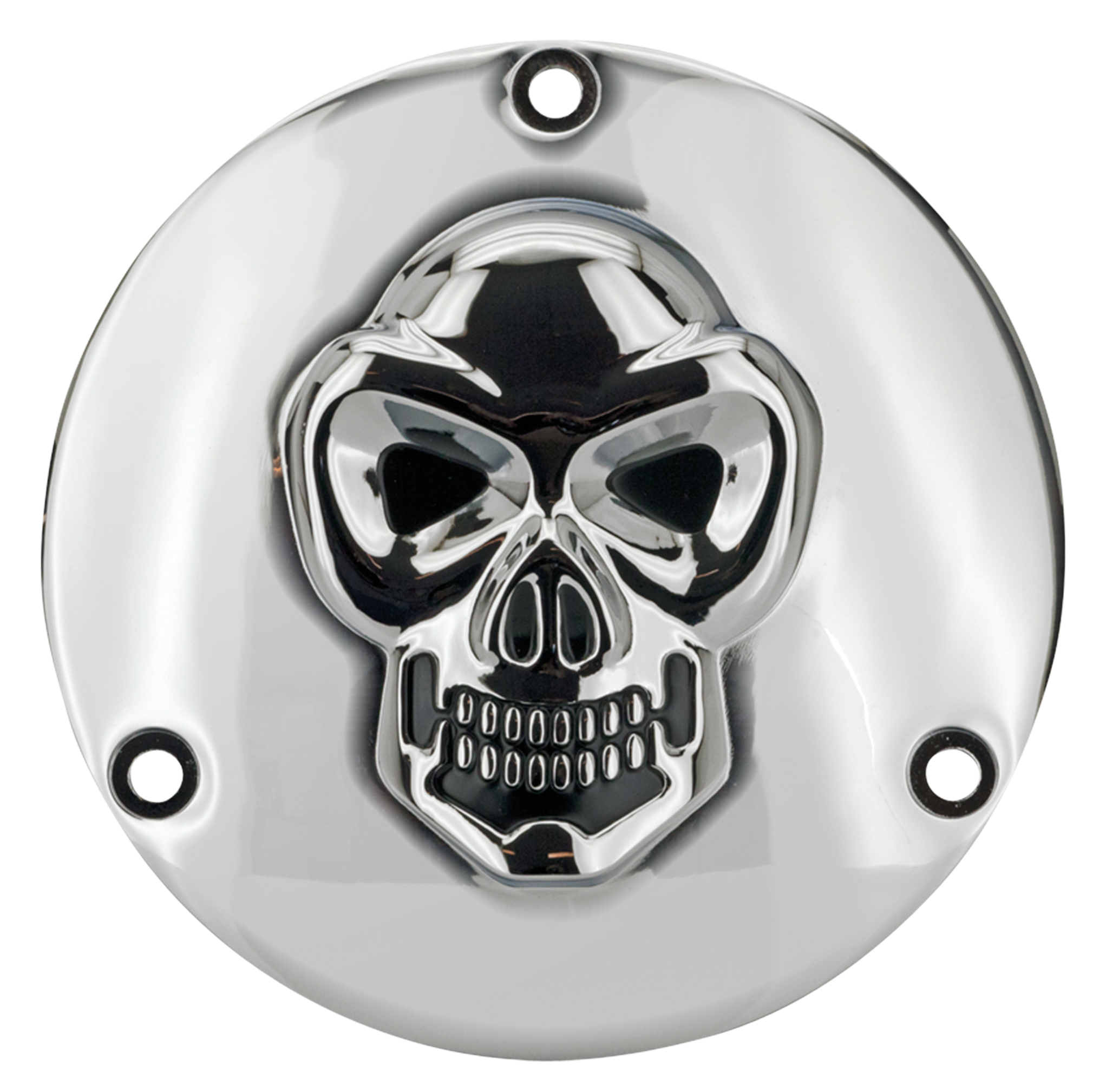 SKULLED ALUMINUM DERBY COVERS - view 1 Main image