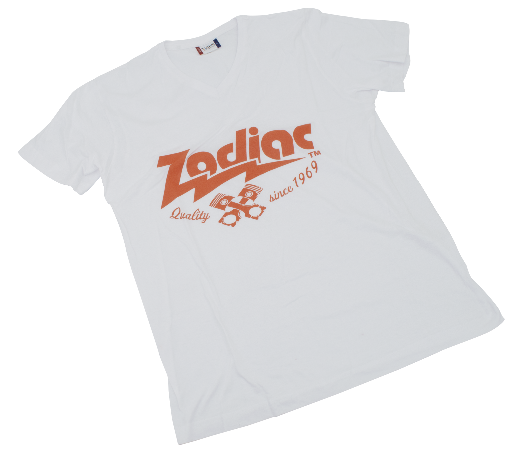 ZODIAC CUSTOM PRODUCTS T-SHIRT - view 1