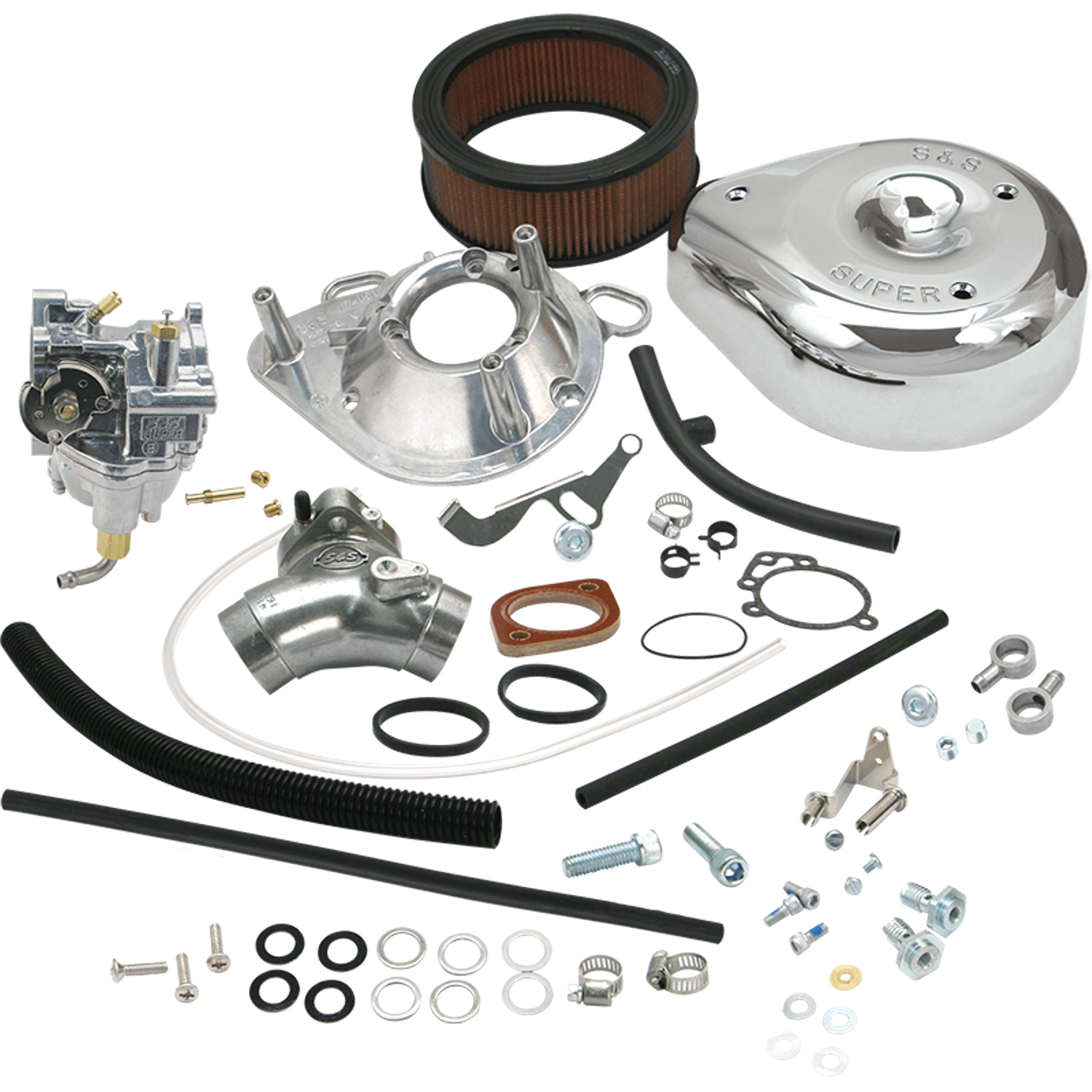 S&S SUPER-E AND SUPER-G CARBURETOR KITS - view 1 Main image
