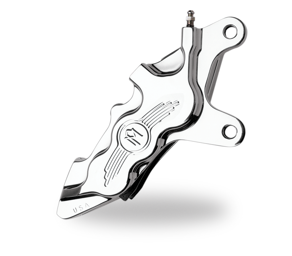 PERFORMANCE MACHINE 6 PISTON DIFFERENTIAL BORE FRONT CALIPERS - view 1