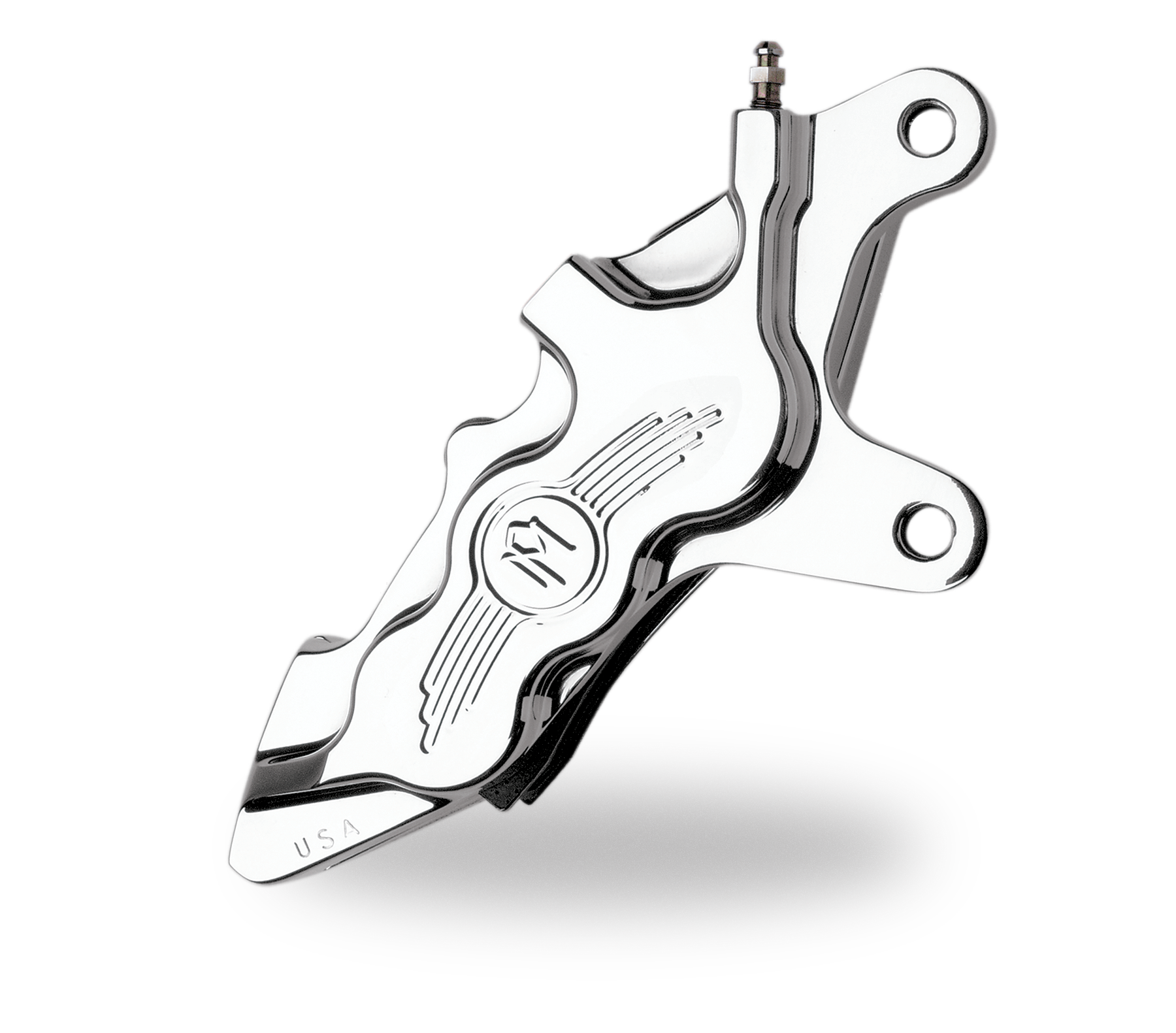 PERFORMANCE MACHINE 6 PISTON DIFFERENTIAL BORE FRONT CALIPERS - view 1 Main image