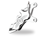 PERFORMANCE MACHINE 6 PISTON DIFFERENTIAL BORE FRONT CALIPERS - view 1