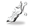 PERFORMANCE MACHINE 6 PISTON DIFFERENTIAL BORE FRONT CALIPERS - view 1