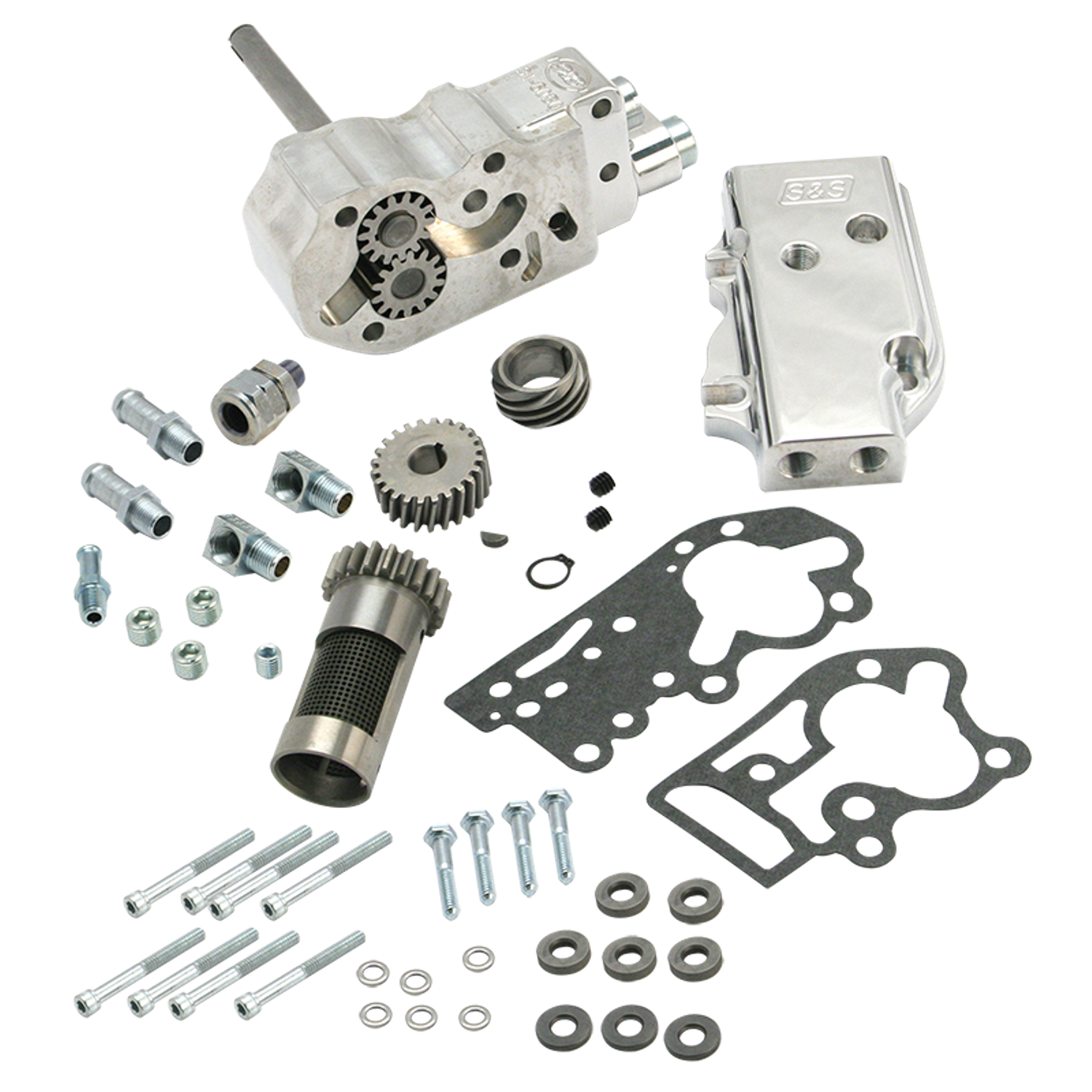 S&S BILLET OIL PUMP KITS FOR 1936 THRU 1999 BIG TWIN MODELS - view 1