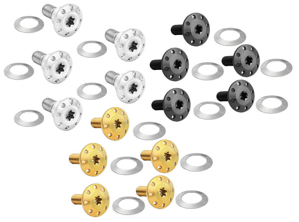 ARLEN NESS TITANIUM FLOATING ROTOR HARDWARE - view 2