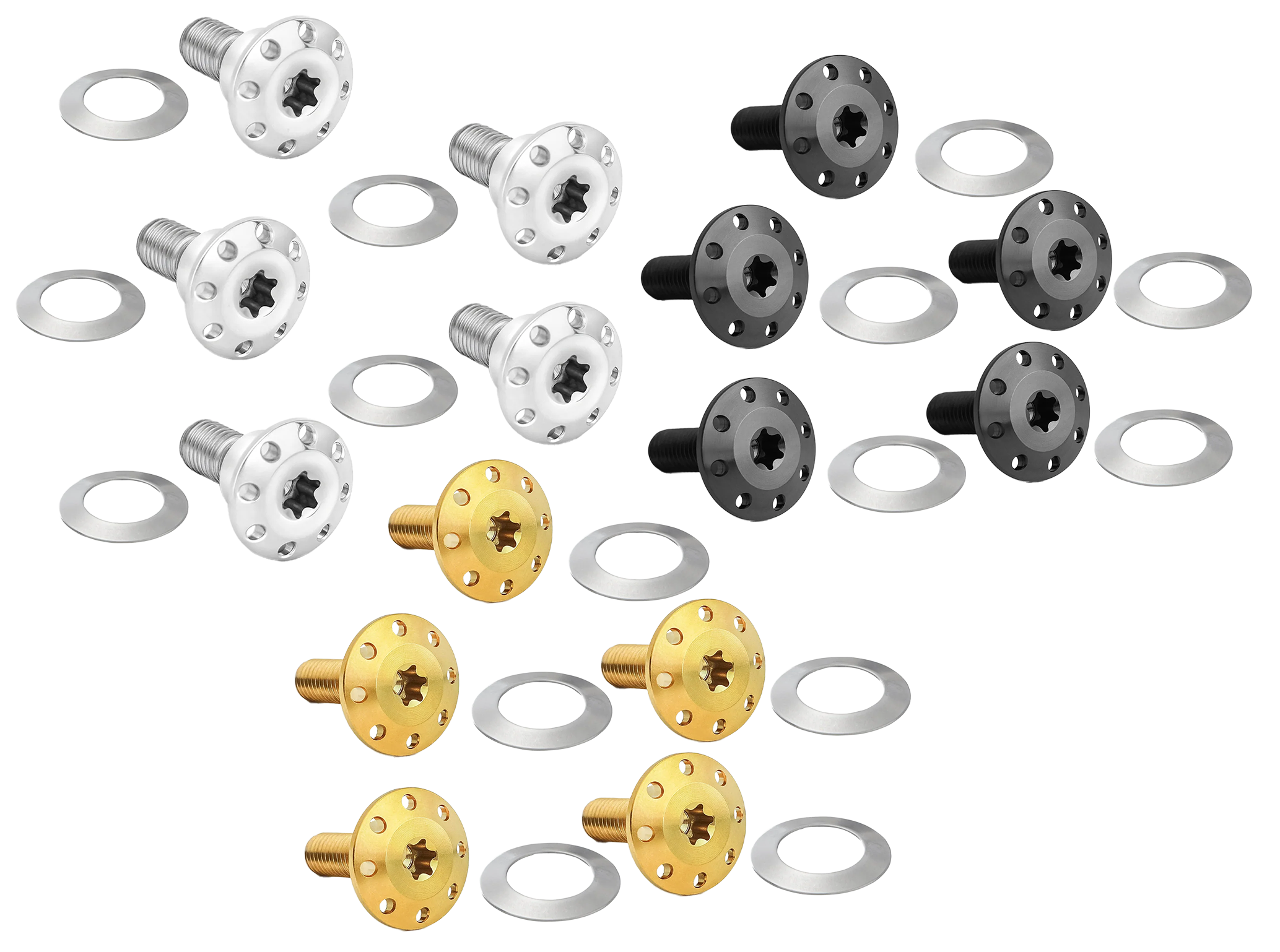 ARLEN NESS TITANIUM FLOATING ROTOR HARDWARE - view 2