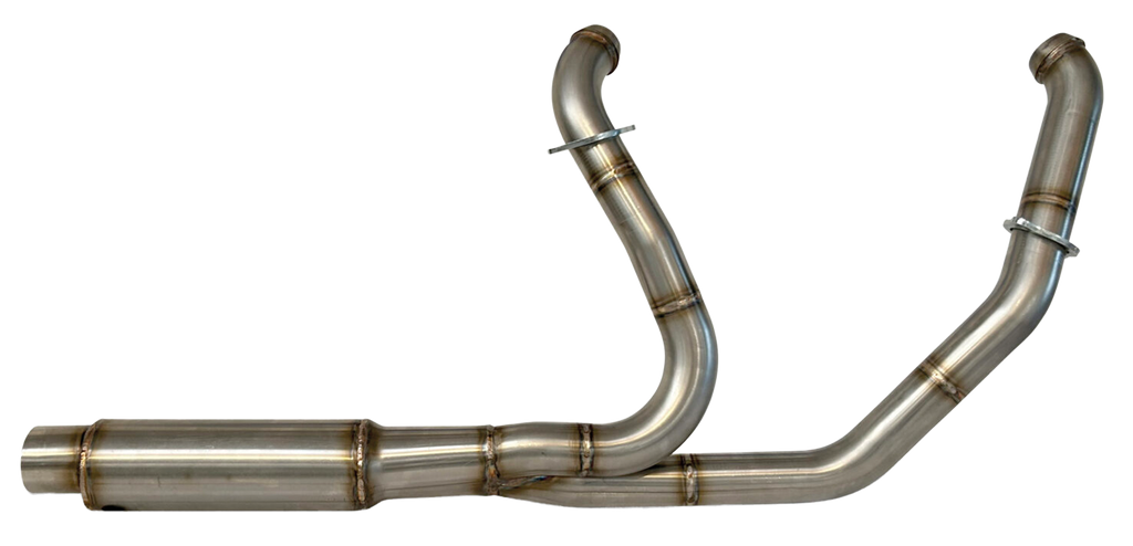 V-PERFORMANCE NO CAT HEADERS FOR MILWAUKEE EIGHT TOURING - view 1