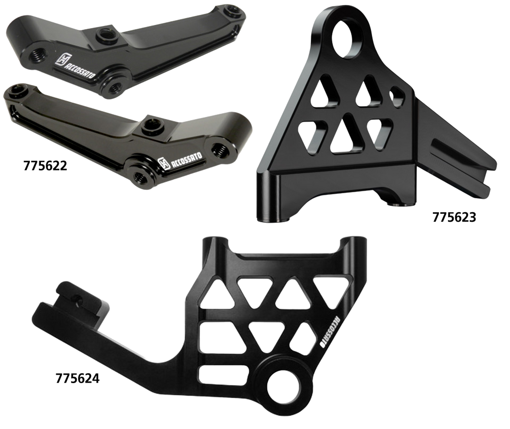 ACCOSSATO RADIAL CALIPER BRACKETS - view 2