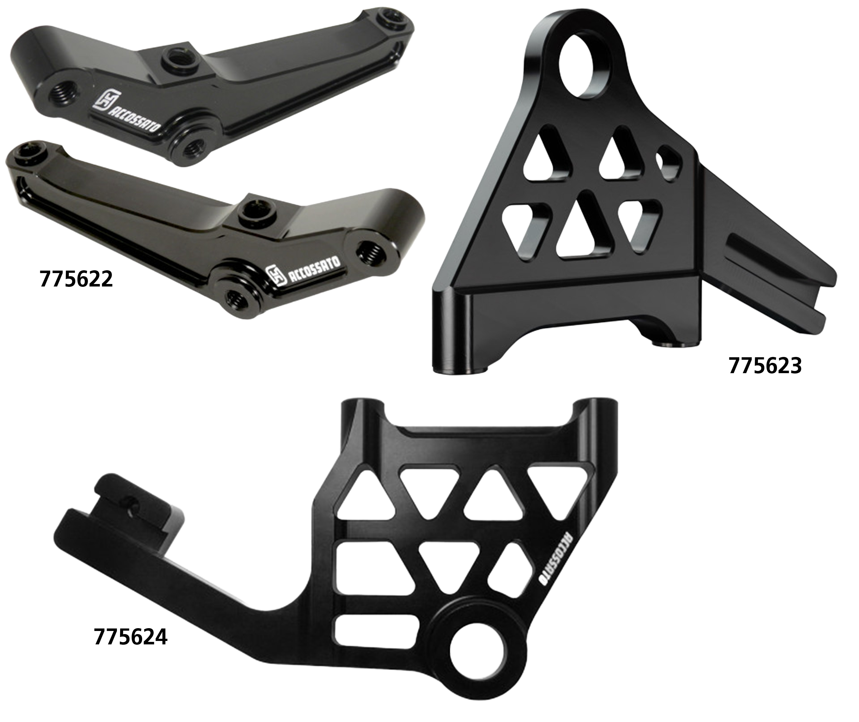 ACCOSSATO RADIAL CALIPER BRACKETS - view 2