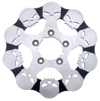 GALFER SKULLED DISC BRAKE ROTORS - view 1
