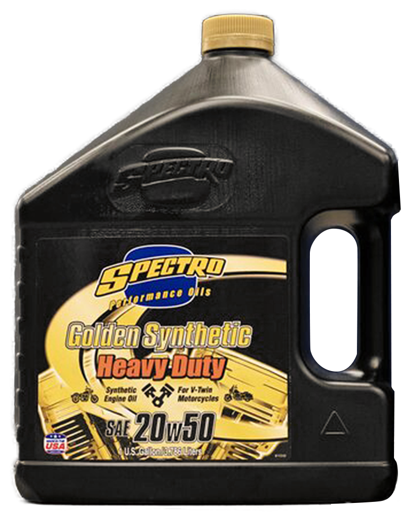 SPECTRO GOLDEN SYNTHETIC SAE 20W50 - view 1