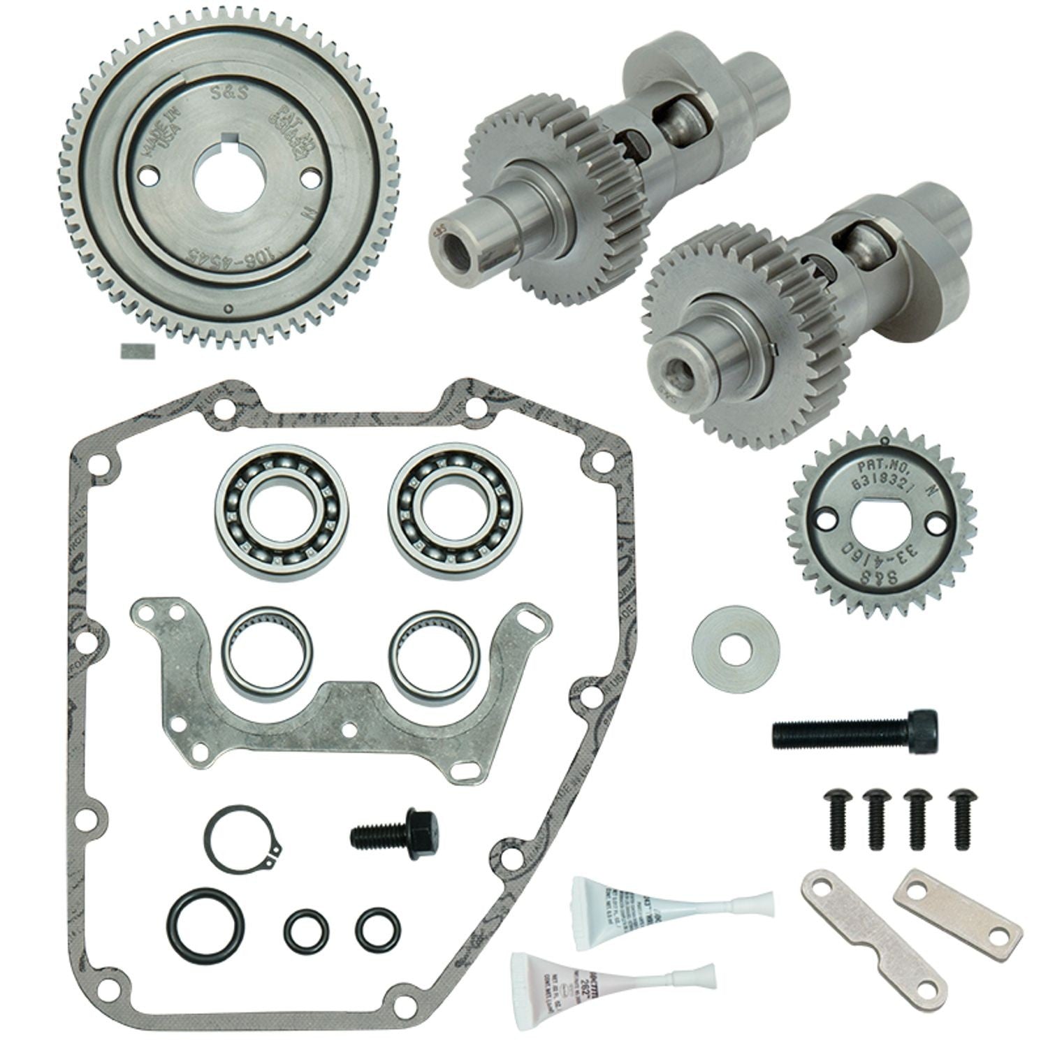 S&S GEAR DRIVE CAM KITS - view 1 Main image
