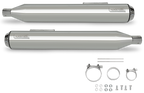 BLACK DUCK SLIP-ON MUFFLERS FOR MILWAUKEE EIGHT TOURING - view 1