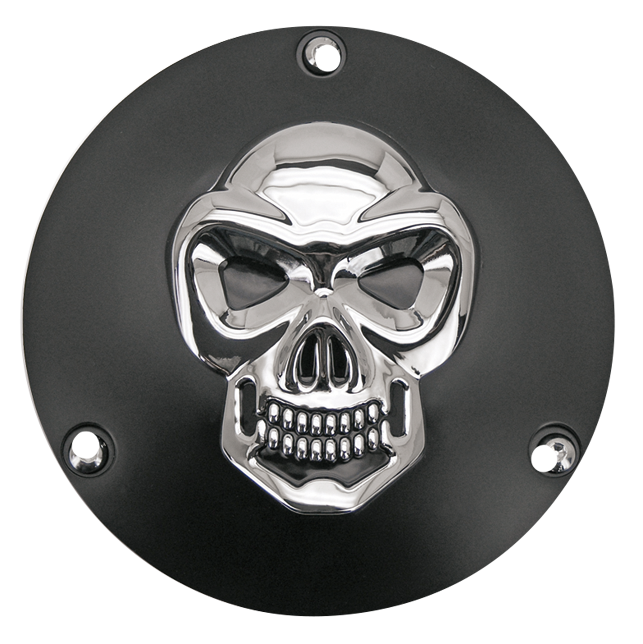 SKULLED ALUMINUM DERBY COVERS - view 1 Main image