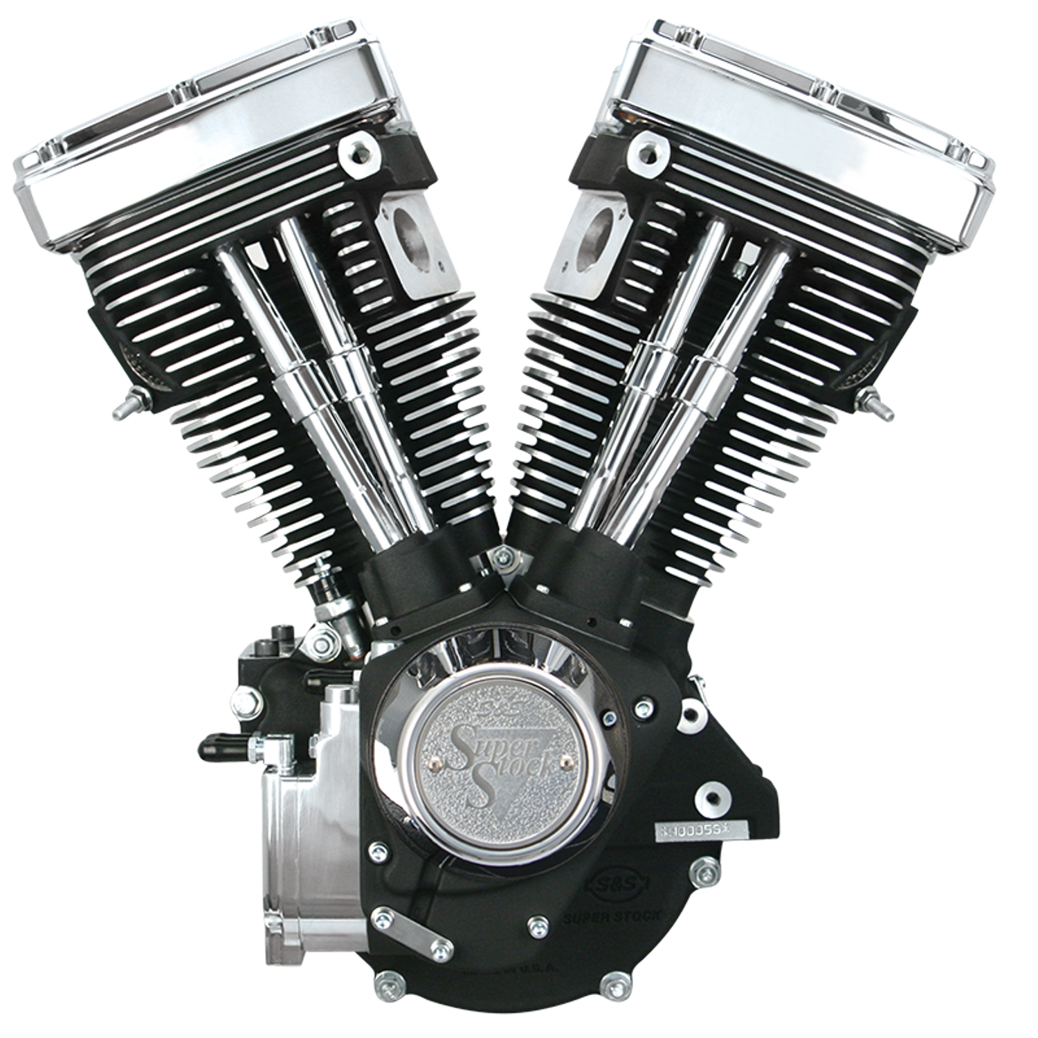 S&S V-SERIES ENGINES - view 1