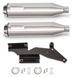 BLACK DUCK SLIP-ONS FOR MILWAUKEE EIGHT SOFTAIL - view 1